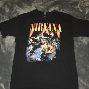 nirvana shirt